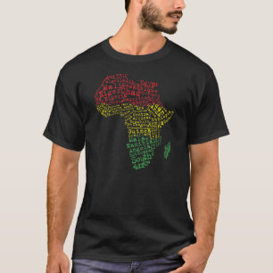 AFRICA IS NOT A COUNTRY: 2 T-Shirt