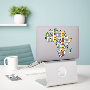 Africa Kente Adinkra Symbol Custom-Cut Vinyl
