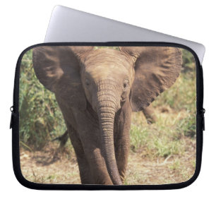 Africa, Kenya, Amboseli National Park. African 2 Laptop Sleeve