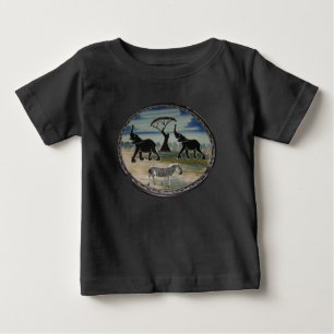 Africa Kenya Beautiful Elegant Wildlife Baby T-Shirt