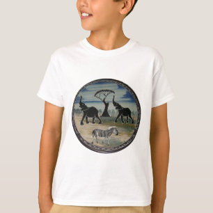 Africa Kenya Beautiful Elegant Wildlife T-Shirt