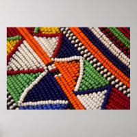 Africa, Kenya. Maasai Tribal Beads