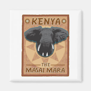 Africa-Kenya-Magnet Magnet