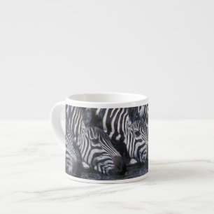 Africa, Kenya, Masai Mara Game Reserve, Plains Espresso Cup
