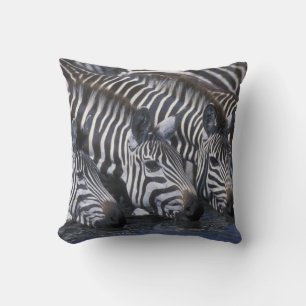 Africa, Kenya, Masai Mara Game Reserve, Plains Throw Pillow