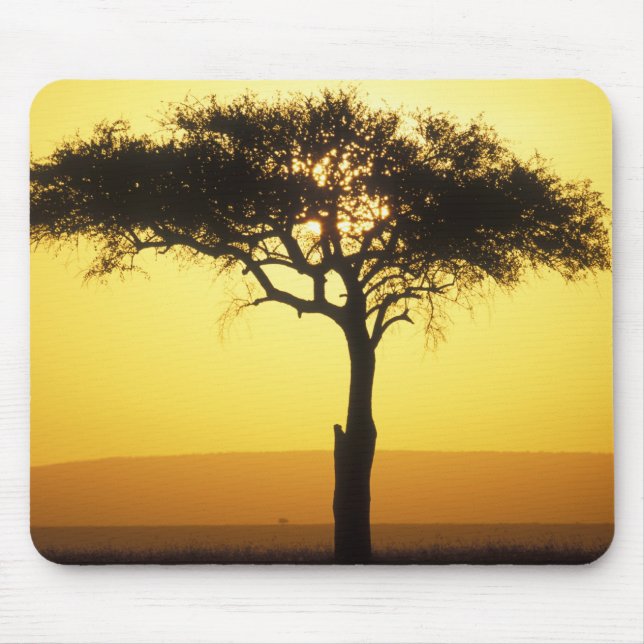 Africa, Kenya, Masai Mara Game Reserve, Rising Mouse Pad (Front)