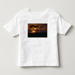Africa, Kenya, Masai Mara Game Reserve, Setting Toddler T-shirt