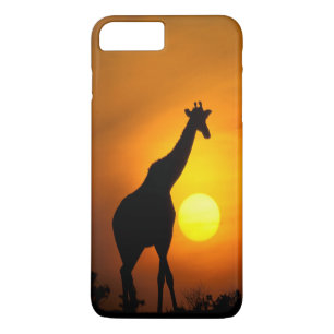 Africa, Kenya, Masai Mara. Giraffe (Giraffe iPhone 8 Plus/7 Plus Case