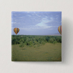 Africa, Kenya, Masai Mara National Preserve, 2 Inch Square Button