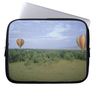 Africa, Kenya, Masai Mara National Preserve, 2 Laptop Sleeve