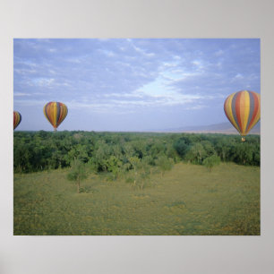Africa, Kenya, Masai Mara National Preserve, 2 Poster