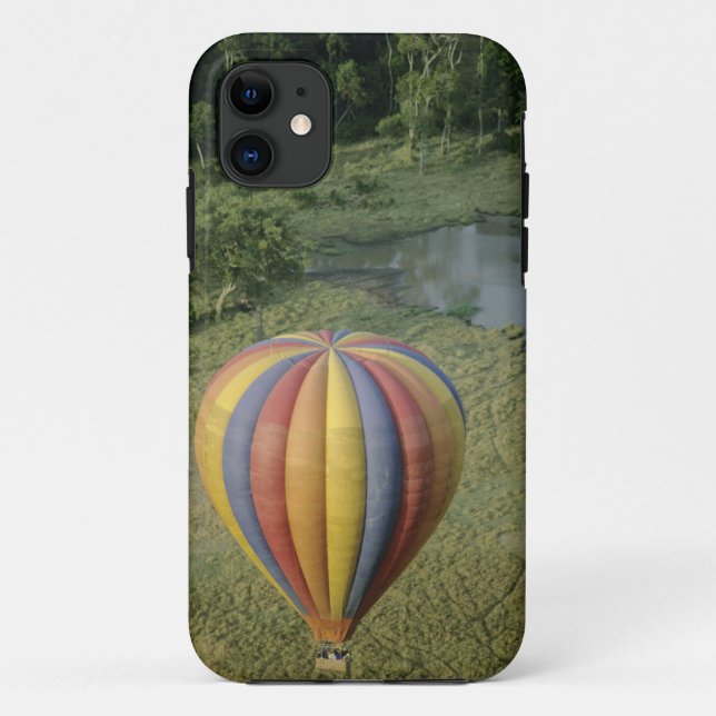 Africa, Kenya, Masai Mara National Preserve, 3 Case-Mate iPhone Case (Back)