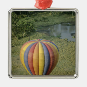 Africa, Kenya, Masai Mara National Preserve, 3 Metal Ornament