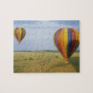 Africa, Kenya, Masai Mara National Preserve, Jigsaw Puzzle