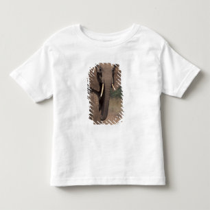 Africa, Kenya, Nanyuki, Mpala. African Elephant. Toddler T-shirt