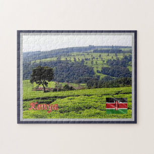 Africa - Kenya - Panorama - Jigsaw Puzzle