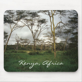 Africa Kenya wild land Mouse Pad