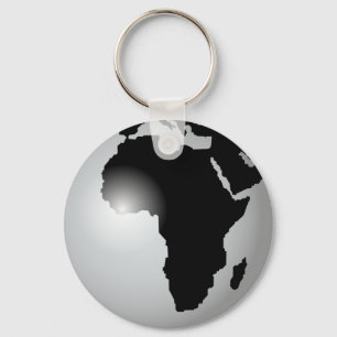 Africa Keychain