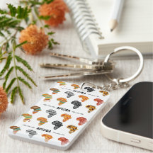 Africa Keychain