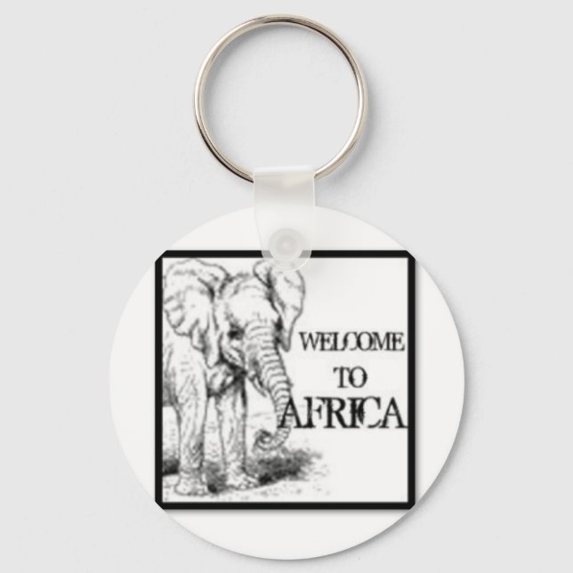 Africa Keychain (Front)