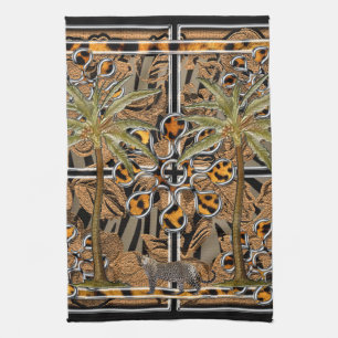 Africa Kitchen Towel