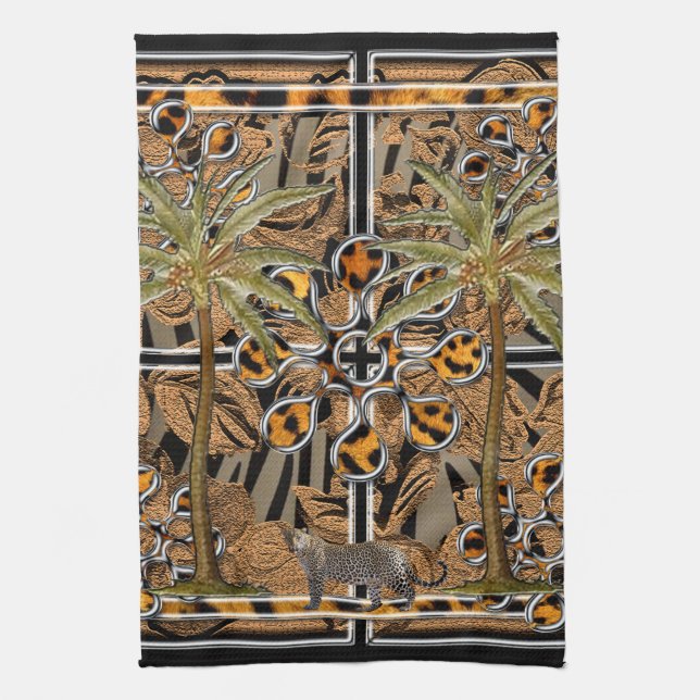 Africa Kitchen Towel (Vertical)