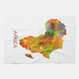 Africa Kitchen Towel