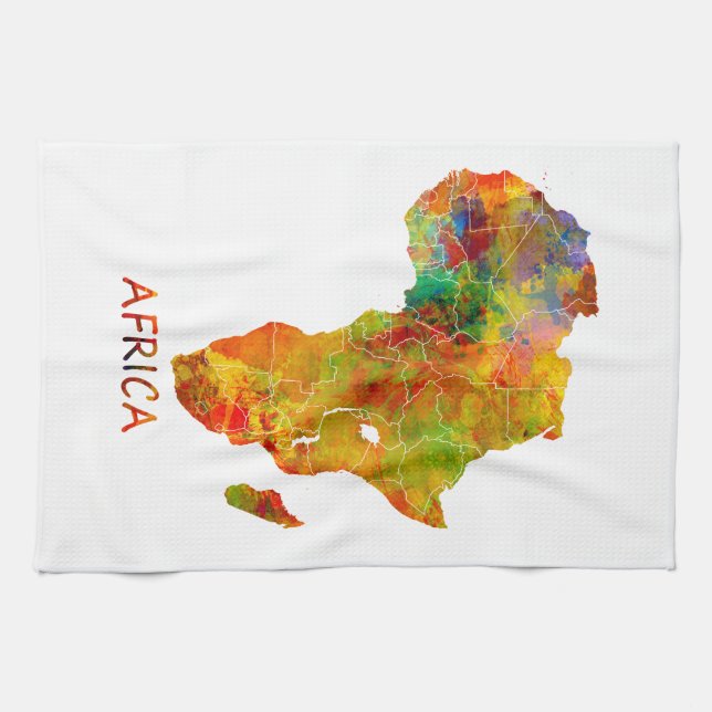 Africa Kitchen Towel (Horizontal)