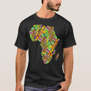 Africa Love African Land Map Pride Black History M T-Shirt