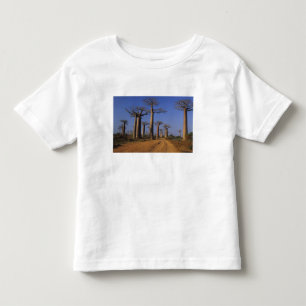Africa, Madagascar, Morondava, Baobab Avenue. Toddler T-shirt