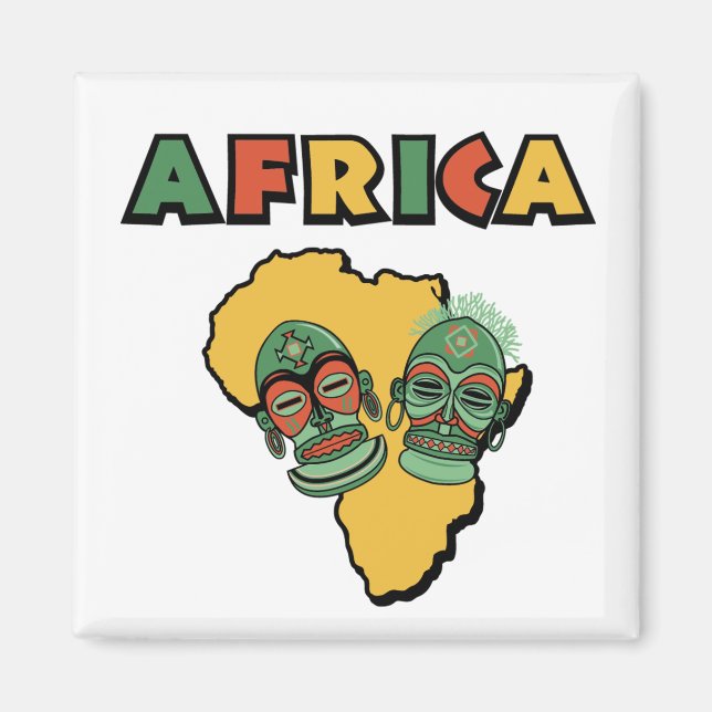 Africa Magnet (Front)