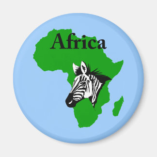 Africa Magnet