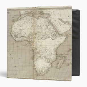 Africa map 2 binder