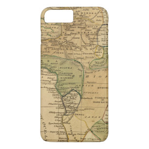 Africa  Map by Worcester iPhone 8 Plus/7 Plus Case