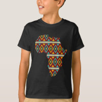 Africa Map Ethnic Dashiki Kente Cool African Ameri