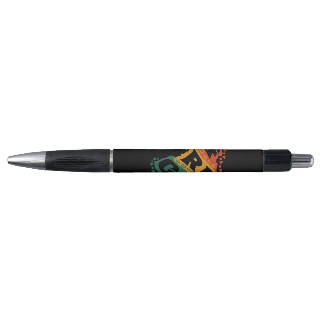 Africa map pen (Front)