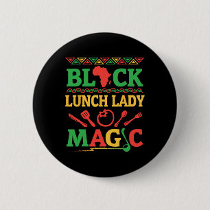 Africa Map Pen Books History Month Black Lunch Lad 2 Inch Round Button