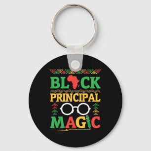 Africa Map Pen Books History Month Black Principal Keychain