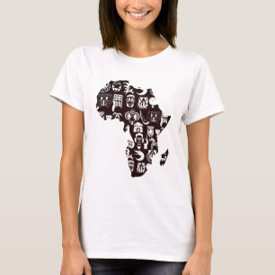Africa Map T-Shirt