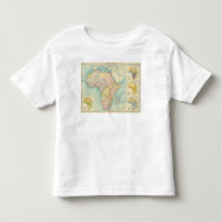 Africa Map with shipping routes