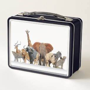 AFRICA Metal Lunchbox