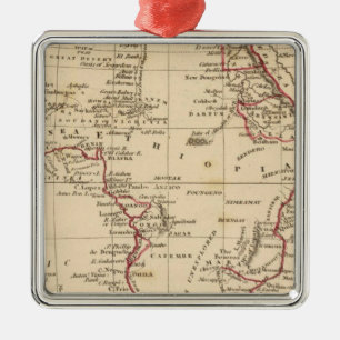 Africa Metal Ornament