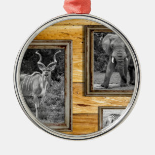 Africa. Metal Ornament