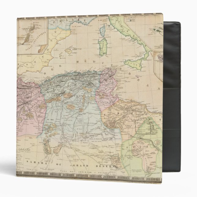 Africa, Morocco Binder (Front/Inside)