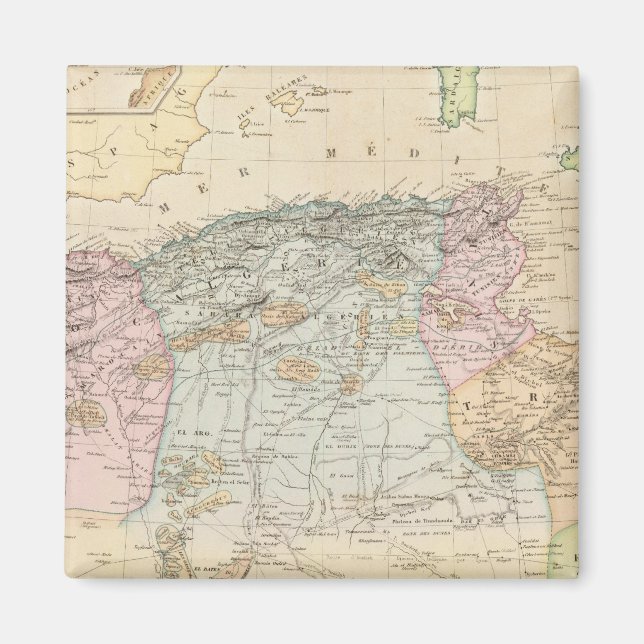 Africa, Morocco Magnet (Front)