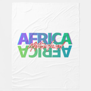 AFRICA: Motherland   Fleece Blanket