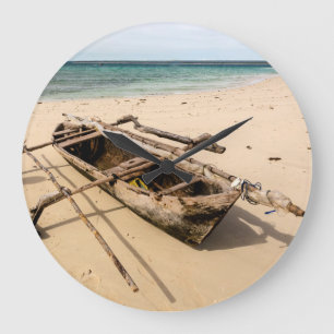 Africa, Mozambique, Mogundula Island Large Clock