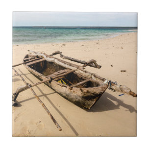 Africa, Mozambique, Mogundula Island Tile