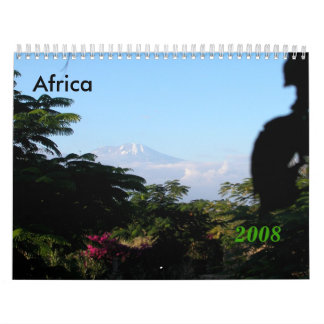 Africa Mt. Kilimanjaro Calendar