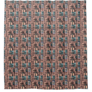 Africa Mudcloth pattern abstract modern art 2